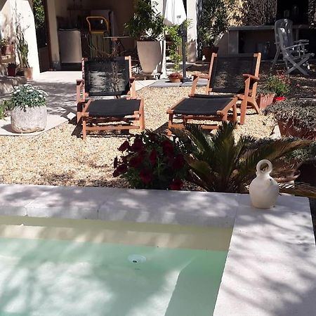 La Suite De Garlone Aujargues Exterior photo