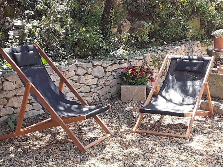La Suite De Garlone Aujargues Exterior photo