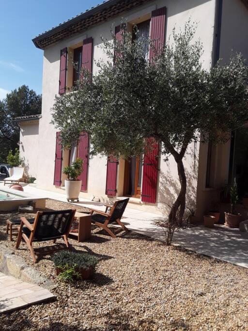 La Suite De Garlone Aujargues Exterior photo